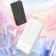 Dudao K10 powerbank 10000mAh 10 Watt Sort 1
