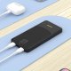 Dudao K10 powerbank 10000mAh 10 Watt Sort 4