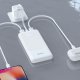 Dudao K10 powerbank 10000mAh 10 Watt Sort 5