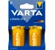 D-batteri Varta VARTA Longlife D Blister 2 Alkali-mangan 1.5 V 2 stk 1
