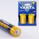 D-batteri Varta VARTA Longlife D Blister 2 Alkali-mangan 1.5 V 2 stk 2