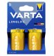 D-batteri Varta VARTA Longlife D Blister 2 Alkali-mangan 1.5 V 2 stk 6