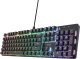 Trust GXT 871 Zora, Wired, USB, Mechanical, QWERTY, RGB LED, Black 1