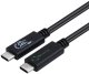 ReConnect USB-C 3.2 Gen2x2 Cable, 2m 1