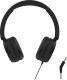 H100 Headphones, foldable, 3.5 mm, black 2