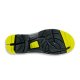 Uvex 85142, Unisex, Adult, Safety shoes, Lime, Black, P, S1, ESD, SRC, Speed laces 1