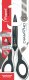 Maped 692310, Adult, Straight cut, Single, Black, Stainless steel, Universal 1