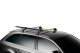 Thule 7291, Takräcksadapter, Svart, Thule WingBar, SlideBar, SquareBar, TÜV 1