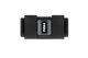 Thule 7291, Takräcksadapter, Svart, Thule WingBar, SlideBar, SquareBar, TÜV 1
