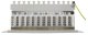 Deltaco 10-PATCH14, 10 Gigabit Ethernet, Fast Ethernet, Gigabit Ethernet, 10000 Mbit/s, RJ-45, Cat6a, U/FTP (STP), 22/26 2
