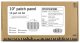 Deltaco 10-PATCH14, 10 Gigabit Ethernet, Fast Ethernet, Gigabit Ethernet, 10000 Mbit/s, RJ-45, Cat6a, U/FTP (STP), 22/26 3