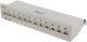 Deltaco PAN-212, 10 Gigabit Ethernet, Fast Ethernet, Gigabit Ethernet, 10000 Mbit/s, RJ-45, Cat6a, 22/26, Grey 1