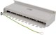 Deltaco PAN-212, 10 Gigabit Ethernet, Fast Ethernet, Gigabit Ethernet, 10000 Mbit/s, RJ-45, Cat6a, 22/26, Grey 1
