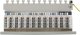 Deltaco PAN-212, 10 Gigabit Ethernet, Fast Ethernet, Gigabit Ethernet, 10000 Mbit/s, RJ-45, Cat6a, 22/26, Grey 2