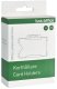 ID-kort-holder liggende plast transp - (10 stk.) 2