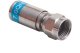 Triax 360943, F-type, F, 0.3 - 3000 MHz, 34 dB, 75 O, Stainless steel 1