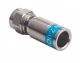 Triax 360943, F-type, F, 0.3 - 3000 MHz, 34 dB, 75 O, Stainless steel 3