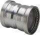 VIEGA Inox muffe 76,1 mmINOX, rustfri stål, SC-Contur 1