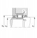 FAG NJ202-E-TVP2 Cylinderrullelejer Borings-diameter 15 mm Udvendig diameter 35 mm Omdrejningstal (maks.) 22000 rpm 1
