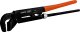 Bahco Swedish Model, Black, Orange, Swedish pipe wrench, Orange, 16 cm, 90°, Steel 1