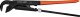 Bahco Swedish Model, Black, Orange, Swedish pipe wrench, Orange, 16 cm, 90°, Steel 1