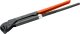 Bahco Swedish Model, Black, Orange, Swedish pipe wrench, Orange, 16 cm, 90°, Steel 2