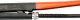Bahco Swedish Model, Black, Orange, Swedish pipe wrench, Orange, 16 cm, 90°, Steel 5