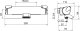Oras Optima 7140, Bathroom sink, Brass, Chrome 2
