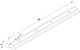 Multibrackets M Pro Series - Rail Extension, Rail, Aluminium, Aluminium, M Pro Series, 500 g, 180 mm 2
