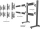 Multibrackets M Pro Series - Rail Extension, Rail, Aluminium, Aluminium, M Pro Series, 500 g, 180 mm 3