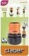 Claber Kobling for 3/4 slange - Quick-Click 1
