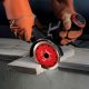TARCZA DIAMENTOWA DO CIĘCIA GRESU PŁYTEK KAMIENIA CERAMIKI SPIEKU 125 MM 2