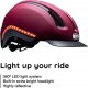 Nutcase Vio Cabernet Mips Light cycling helmet, 55-59 cm 1