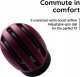 Nutcase Vio Cabernet Mips Light cycling helmet, 55-59 cm 2