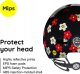 Nutcase Street Fun Flor-All Mips Cycling Helmet, 52-56 cm 1