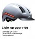 Nutcase Vio Blanco Gloss Mips Light cycling helmet, 55-59 cm 4