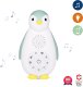 Zazu Zoe speaker night light, penguin, grey 3