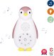 Zazu Zoe speaker night light, penguin, grey 4
