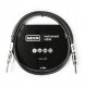 MXR Standard instrument cable 1.5 m, black 1