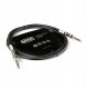 MXR Standard instrument cable 1.5 m, black 1