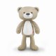 Zazu Brody the bear - musical night light that teaches sleep rhythms, taupe 1