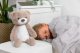 Zazu Brody the bear - musical night light that teaches sleep rhythms, taupe 2