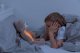 Zazu Brody the bear - musical night light that teaches sleep rhythms, taupe 4