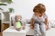 Zazu Brody the bear - musical night light that teaches sleep rhythms, taupe 5
