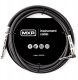 MXR Standard instrument cable with angle connector 3m, black 1