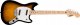Squier Sonic Mustang 6-String Electric Guitar, 2-Color Sunburst 1