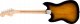 Squier Sonic Mustang 6-String Electric Guitar, 2-Color Sunburst 1