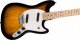 Squier Sonic Mustang 6-String Electric Guitar, 2-Color Sunburst 3