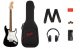 Squier Affinity Stratocaster Mustang Micro Pack, Black 1