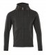 MASCOT 51590-970-09-L, Hoody, Woman, Black, L, 2 pockets, Oeko-Tex® Standard 100 1